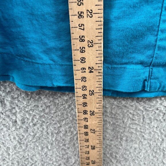 Torrid Linen Blend Ruched Blazer Size 2X - Picture 7 of 13